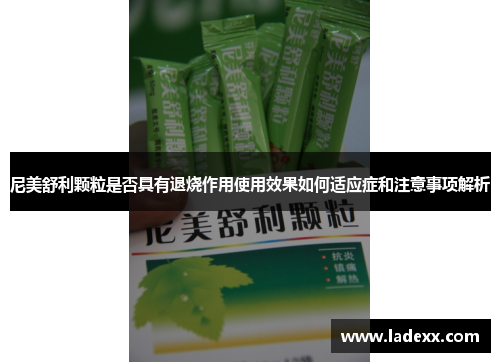 尼美舒利颗粒是否具有退烧作用使用效果如何适应症和注意事项解析